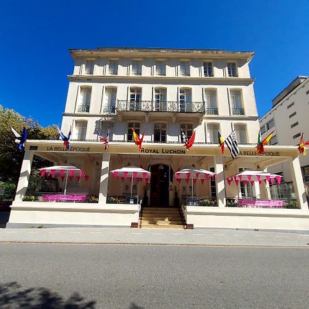 Royal Luchon Aparthotel Bagneres-de-Luchon Ngoại thất bức ảnh