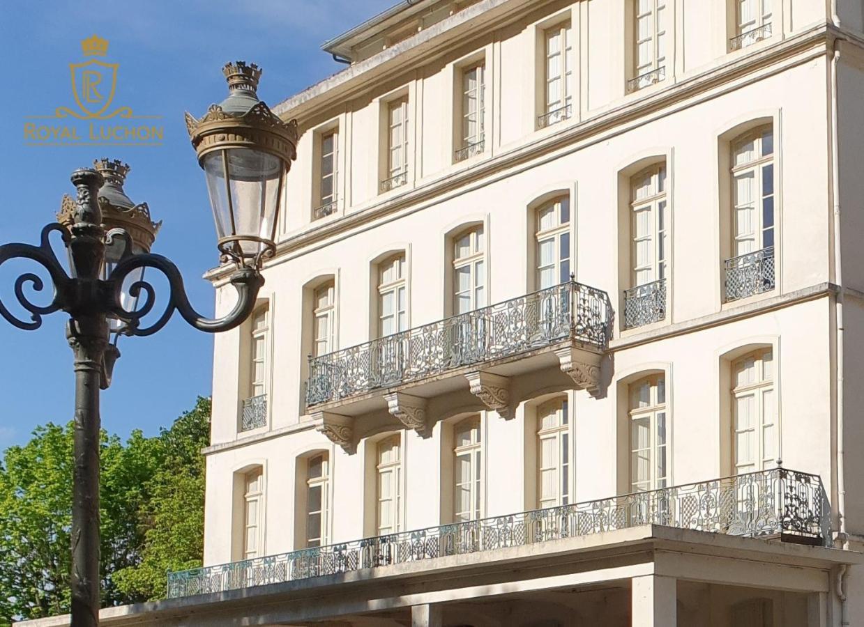 Royal Luchon Aparthotel Bagneres-de-Luchon Ngoại thất bức ảnh