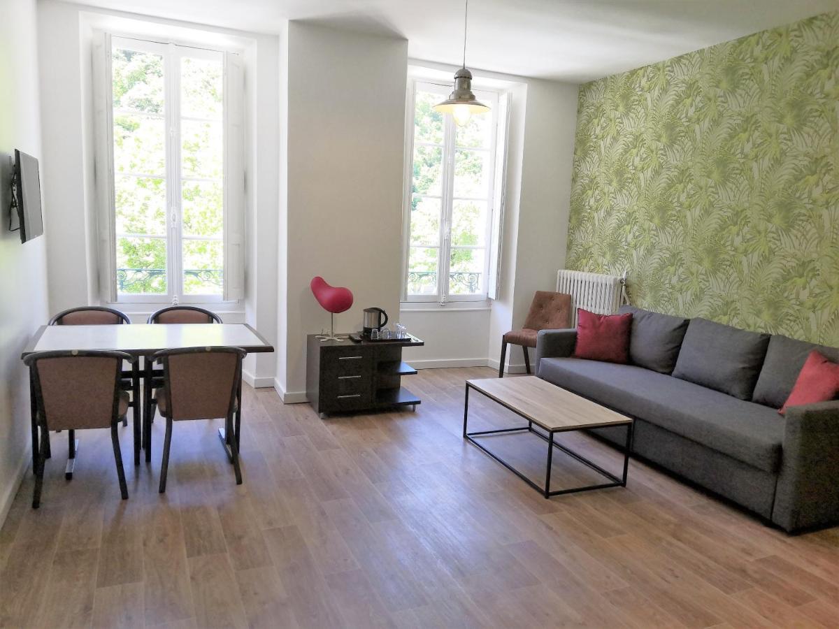 Royal Luchon Aparthotel Bagneres-de-Luchon Ngoại thất bức ảnh