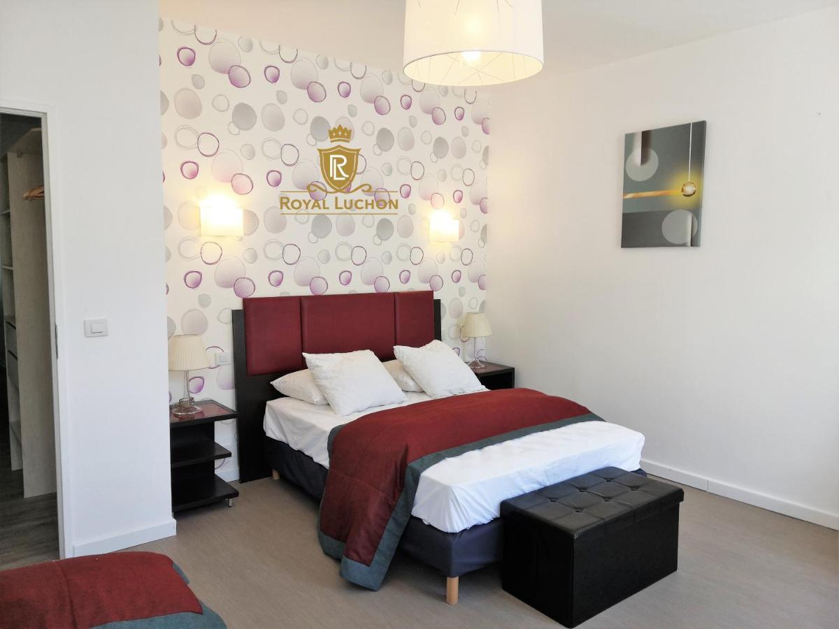 Royal Luchon Aparthotel Bagneres-de-Luchon Ngoại thất bức ảnh