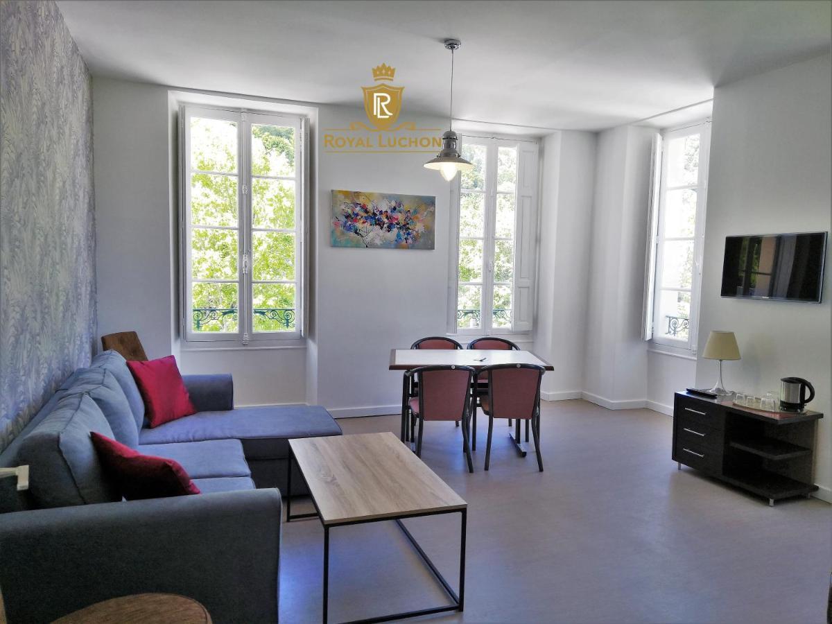 Royal Luchon Aparthotel Bagneres-de-Luchon Ngoại thất bức ảnh