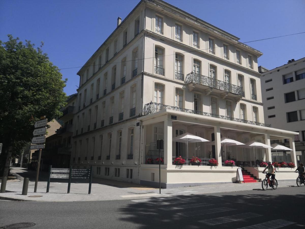 Royal Luchon Aparthotel Bagneres-de-Luchon Ngoại thất bức ảnh