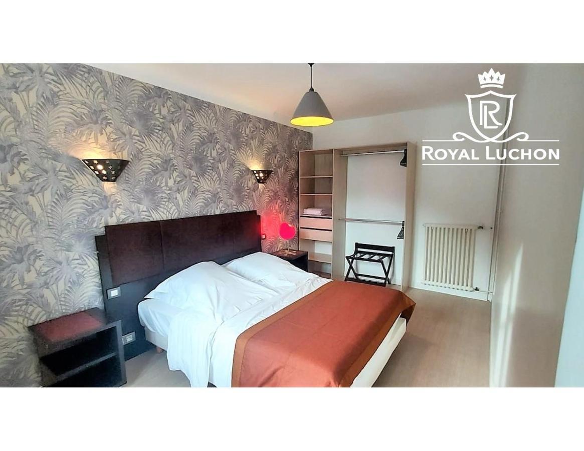 Royal Luchon Aparthotel Bagneres-de-Luchon Ngoại thất bức ảnh