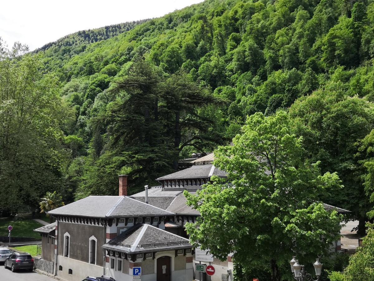 Royal Luchon Aparthotel Bagneres-de-Luchon Ngoại thất bức ảnh