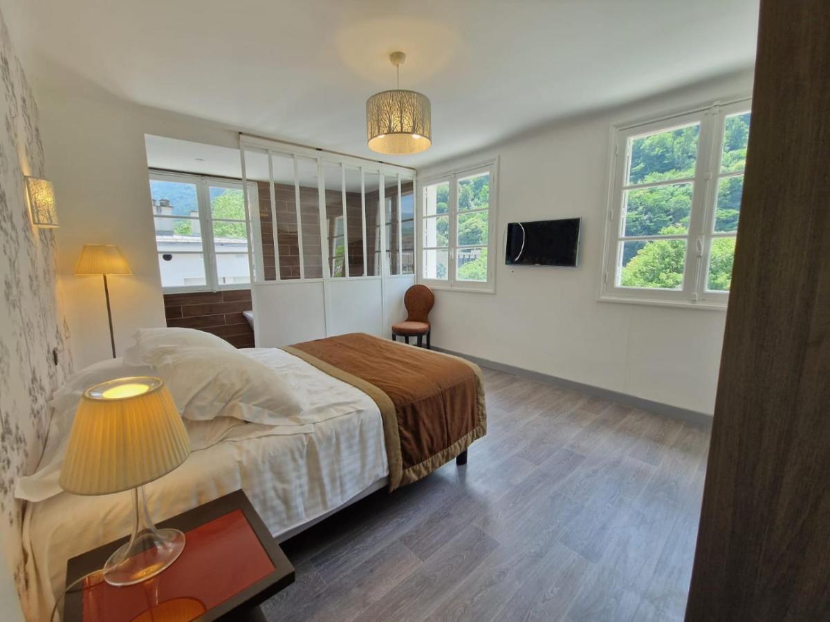 Royal Luchon Aparthotel Bagneres-de-Luchon Ngoại thất bức ảnh