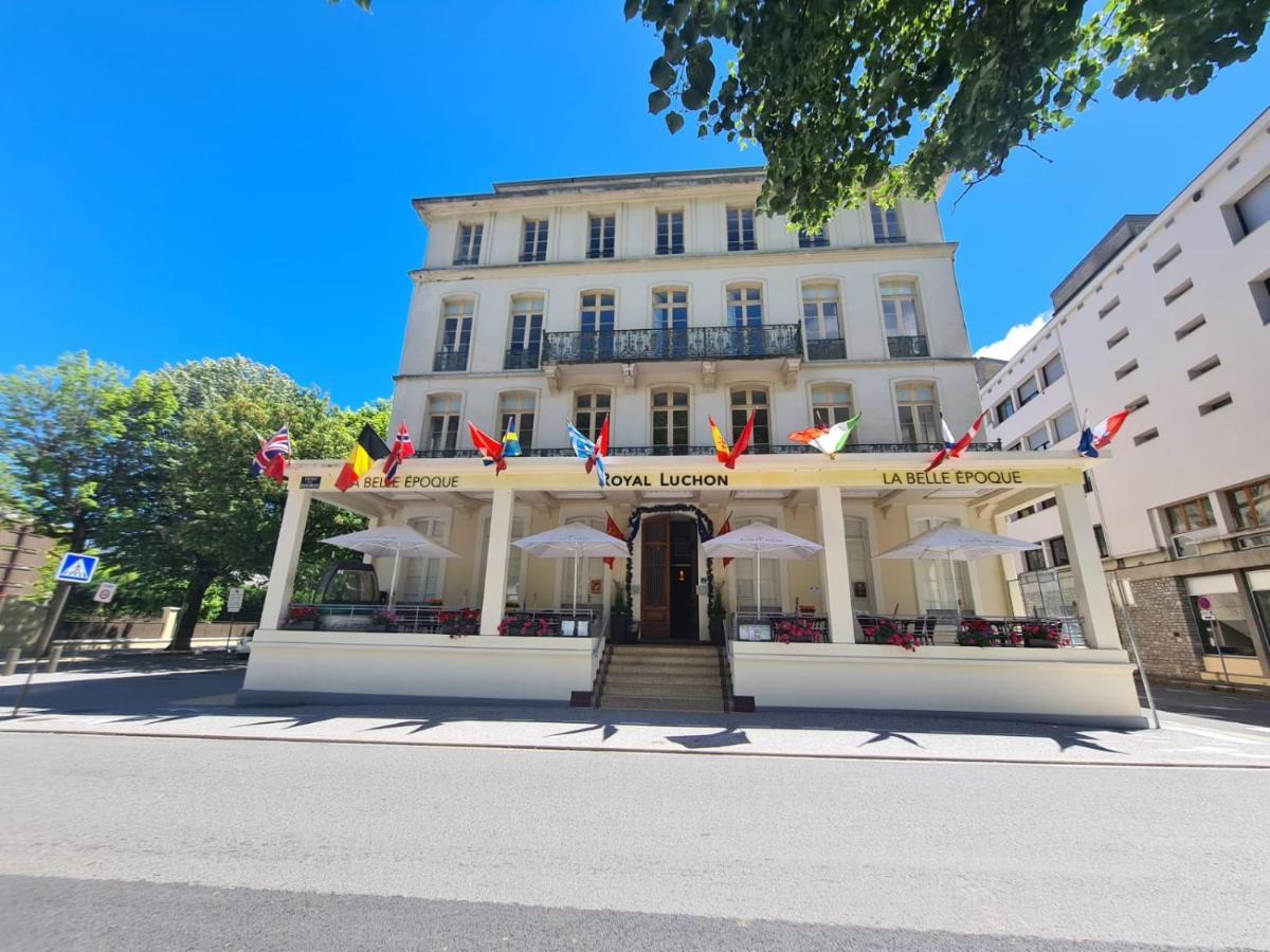Royal Luchon Aparthotel Bagneres-de-Luchon Ngoại thất bức ảnh