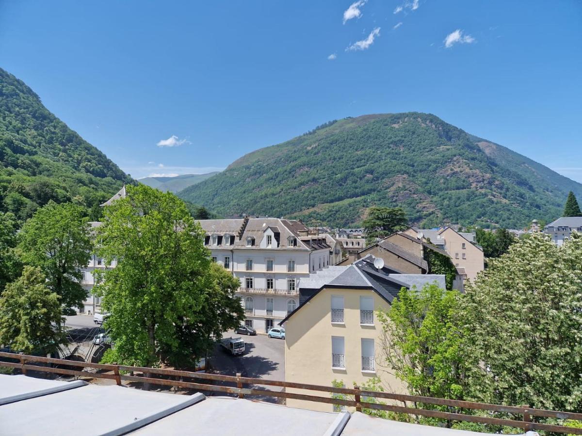 Royal Luchon Aparthotel Bagneres-de-Luchon Ngoại thất bức ảnh