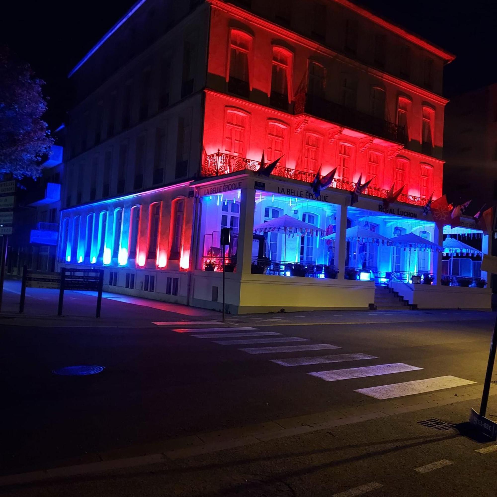 Royal Luchon Aparthotel Bagneres-de-Luchon Ngoại thất bức ảnh