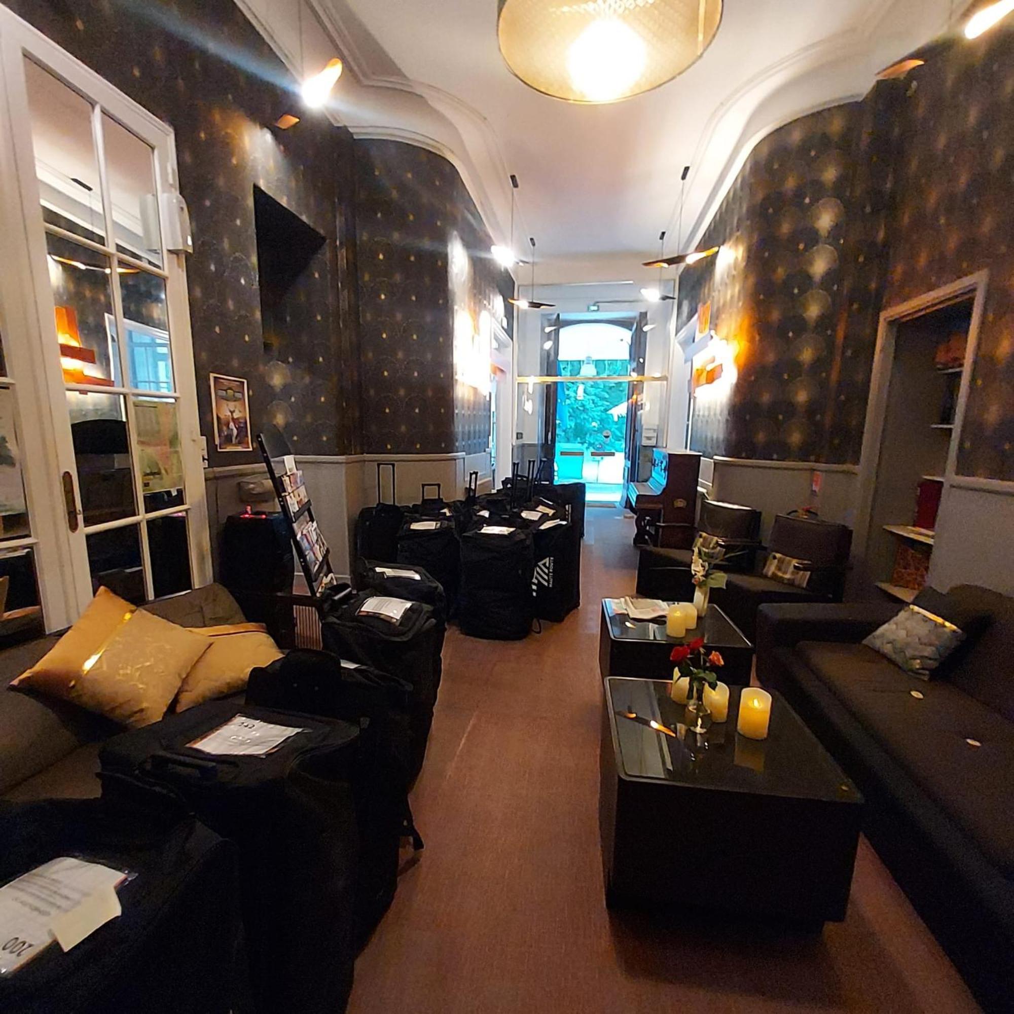 Royal Luchon Aparthotel Bagneres-de-Luchon Ngoại thất bức ảnh